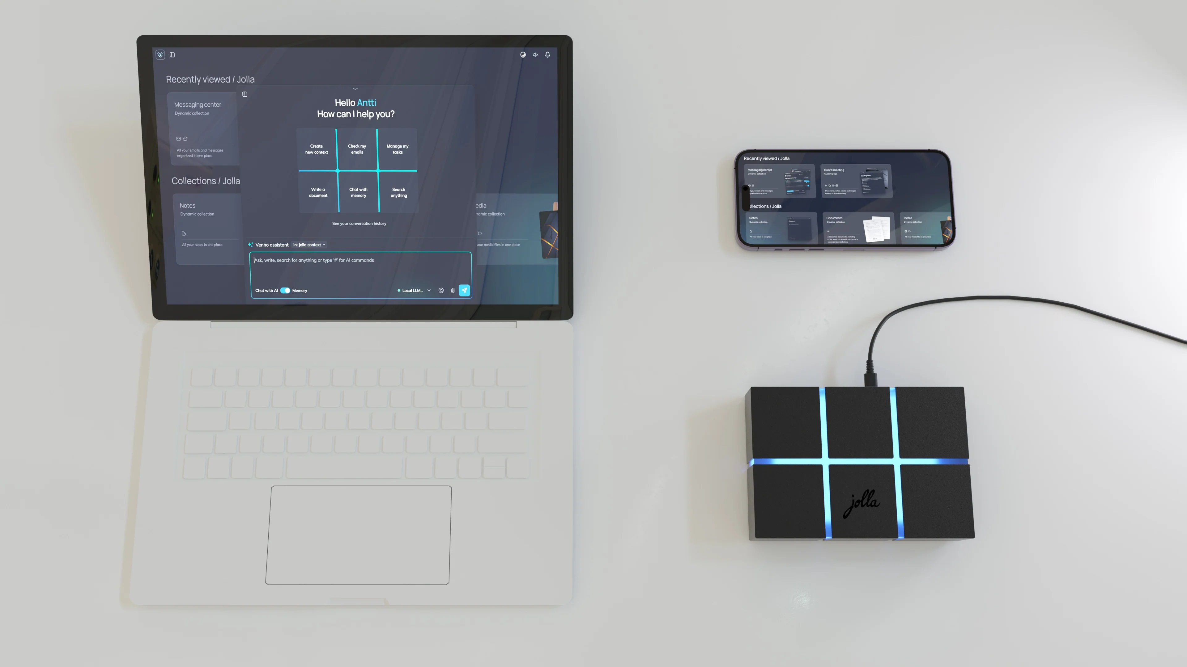 Jolla Mind2 Personal AI Assistant - Image 4
